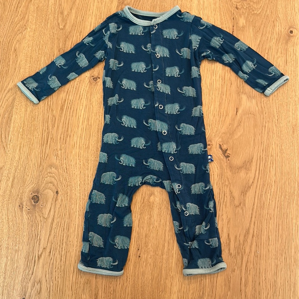 Kickee Pants Coverall